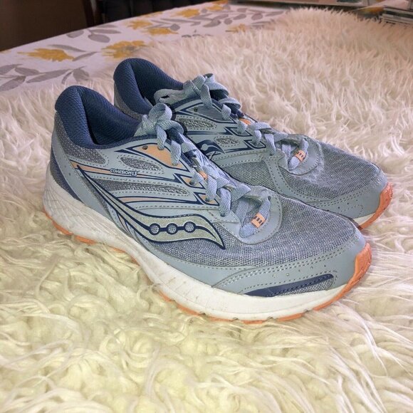 SAUCONY Cohesion 13 Women's Running Shoes Versafoam Sz 6.5 - Picture 2 of 9